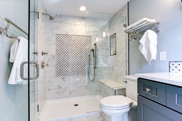 Shower Base Installation in Brandon