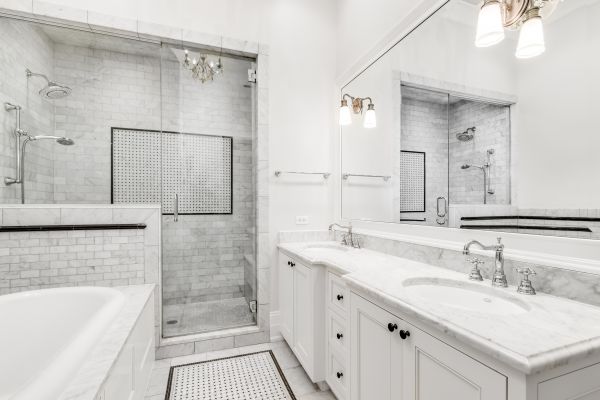 Shower Installation in Brandon