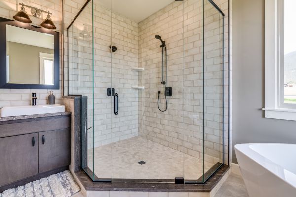Shower Stall Installation in Brandon