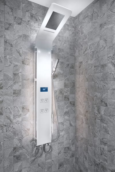 Shower Panel Installation in Brandon