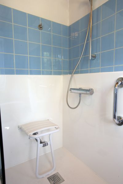 Elderly Shower Installation in Brandon